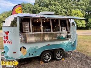 Like New - 2024 6' x 12' Kitchen Food Trailer with Fire Suppression | Concession Trailer