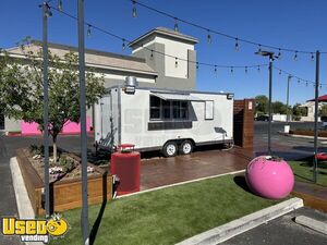 Turnkey - 2023 8' x 20' Kitchen Food Concession Trailer Mobile Vending Unit