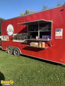 Well Equipped - 2021 8.5' x 18' Freedom Kitchen Food Concession Trailer