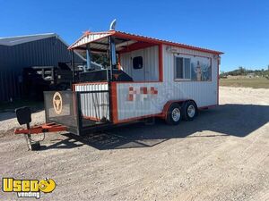 Versatile - Barbecue Food Concession Trailer Mobile Vending Unit
