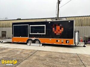 Well Equipped - Kitchen Food Concession Trailer with Fire Suppression System