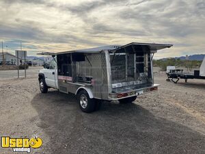 2001 Chevrolet Silverado 3500 Lunch Serving Food Truck Canteen Truck