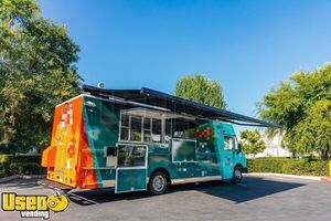 2018 27' Freightliner MT45 Food Truck with Built-In NSF Woodfired Grill & HCD Insignia