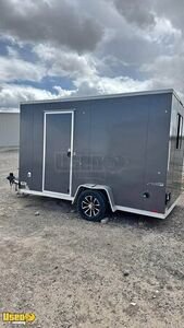 2024 7' x 12' Look Food Concession Trailer Mobile Vending Unit