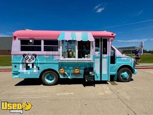 2002 GMC Savana 3500 Ice Cream Truck Mobile Vending Unit