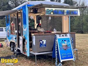 Turnkey - 2004 8' x 18' Wells Cargo Kettle Korn Trailer with Fire Suppression