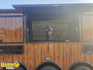 2026 8' x 32' Barbecue Food Concession Mobile Vending Trailer with Smoker