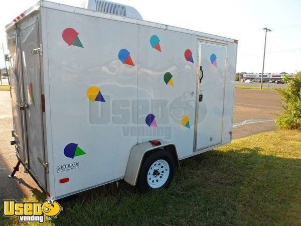 2011 - Turn Key 12' Southland Snow Cone Trailer