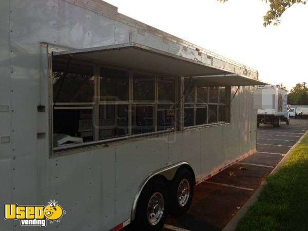 2010 - 30' Fully Loaded Concession Trailer
