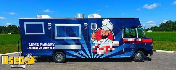 2011 Freightliner Mobile Kitchen Food Truck