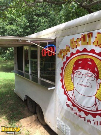 7' x 18' Food Concession Trailer