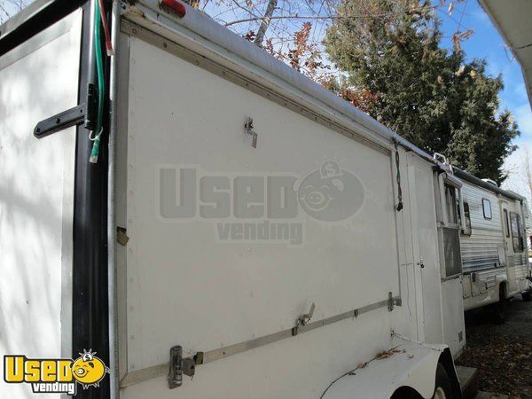 7' x 14' Food Concession Trailer