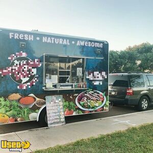 Super Neat 2018 12' Mobile Kitchen Food Trailer with Ford Expedition