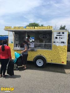 2016 6' x 12' Lil Orbits Mini Donut Concession Trailer/Mini Donut Biz