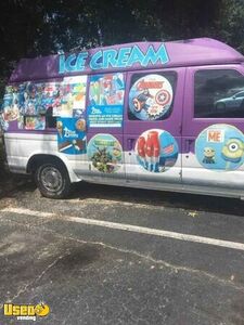 Ford Ecoline Mobile Ice Cream Unit/ Used Dessert Truck
