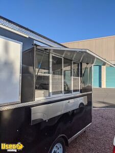 New 2020 7' x 12' Commercial Mobile Kitchen / Food Vending Trailer