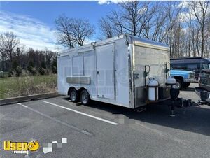 2022 8' x 16' Haulmark Food Concession Trailer Mobile Kitchen