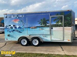 2008 Mobile Food Concession Trailer/Used Mobile Food Unit