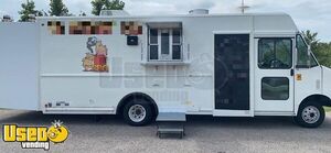 2006 Ford Econoline Barbecue and Kitchen Food Truck with Porch and Bathroom