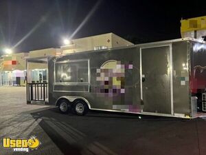 2021 Diamond Cargo 8.5' x 24'  Mobile Food Concession Trailer with Open Porch