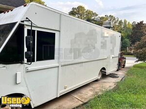 Used - Chevrolet P-30 Step Van All-Purpose Food Truck | Street Food Truck