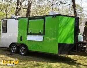 2020 - Rock Solid Cargo 8.5' x 16' Kitchen Food Concession Trailer