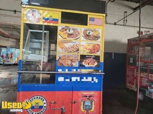 Compact - Kitchen Food Trailer | Food Concession Trailer