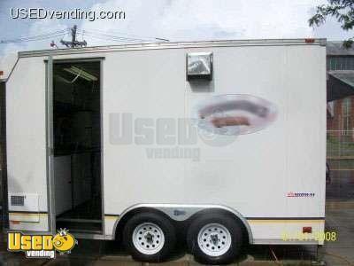 2006 - 10 x 8 x 14 Pace Concession Trailer