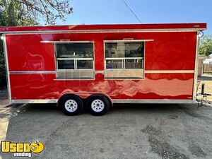 NEW and Never Used - 2025 8' x 20'  Kitchen Food Concession Trailer