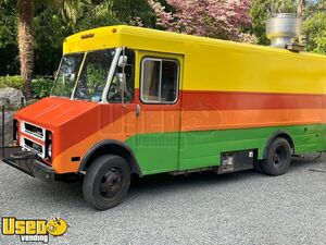 18.5' GMC 350 All-Purpose Food Truck with Fire Suppression System