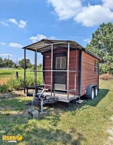 Versatile - 2008  6' x 11' Empty Concession Trailer DIY Unit