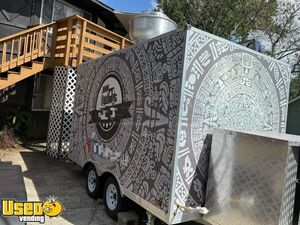 2025 7' x 12' Food Concession Trailer Mobile Vending Unit