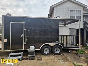 2021 8' x 20'  Freedom Wood-fired Brick Oven Concession Pizza Trailer
