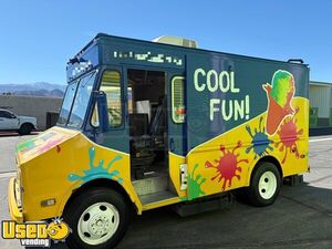 GMC P3500 Snowball Concession Truck with HCD Insignia