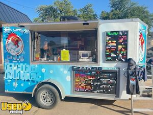 2020 6'  x 12' Shaved Ice Trailer Snowball Concession Unit
