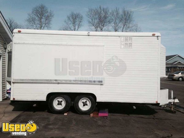 1991 - 17' x 8' Concession Trailer