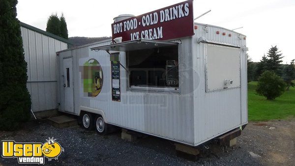 20' Food Concession Trailer