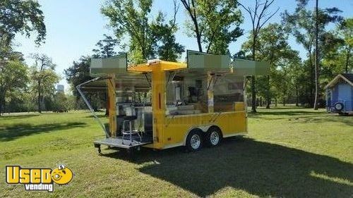 8' x 14' Kettle Corn Trailer