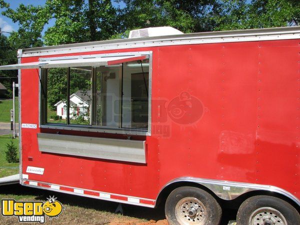 8' x 30' Food Concession Trailer