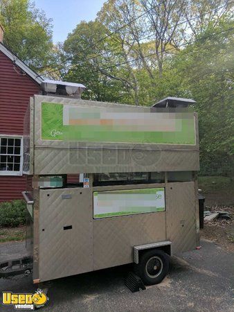 2011 - 5' x 8' Food Concession Trailer