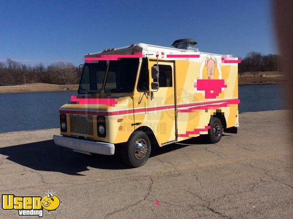 Grumman Olson P30/GMC Mobile Kitchen / Food Truck