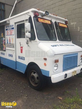 Chevy Ice Cream Truck