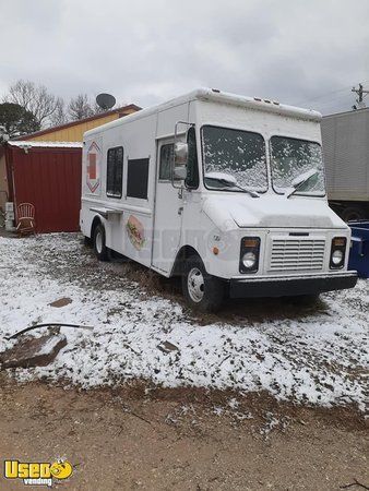 Commercial Chevrolet Step Van Mobile Kitchen Used Food Truck