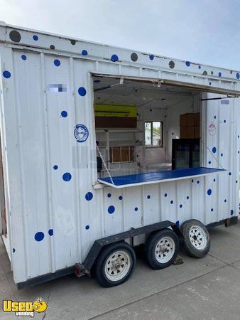 2010 - 6' x 14' Street Food Concession Trailer / Used Mobile Food Unit