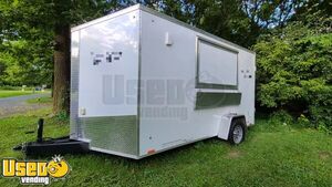 Lightly Used Pace 2018 - 7' x 12' Street Food Concession Trailer