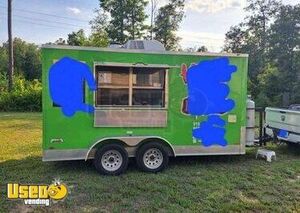 Ready to Work 2020 Freedom 7' x 14' Mobile Food Concession Trailer