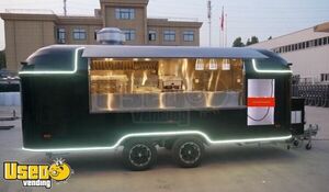 NEW 2023 Retro Style Crepes Concession Trailer Mobile Kitchen