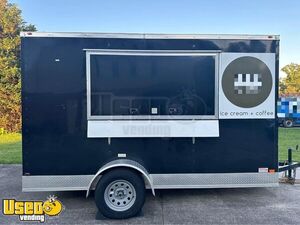Like New 6' x 12' Concession Trailer | Mobile Street Vending Unit