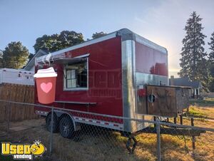 2022 8' x 16' Coffee / Espresso Beverage Concession Trailer