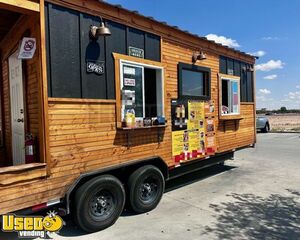 One-of-a-Kind  2024 26' Wood-Framed Kitchen Food ConcessionTrailer w/ Porch